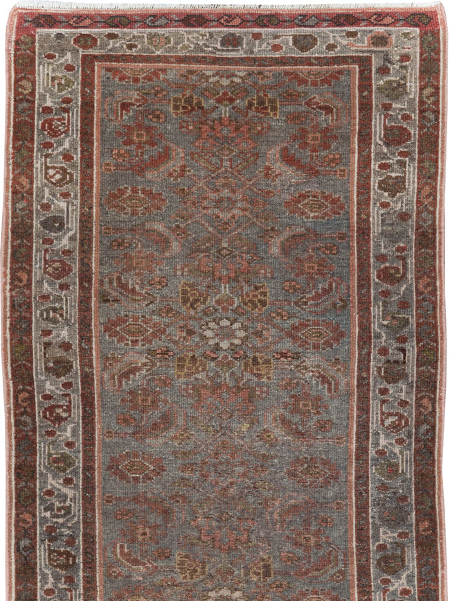 Vintage Persian Malayer Rug, No.26697 - Staging