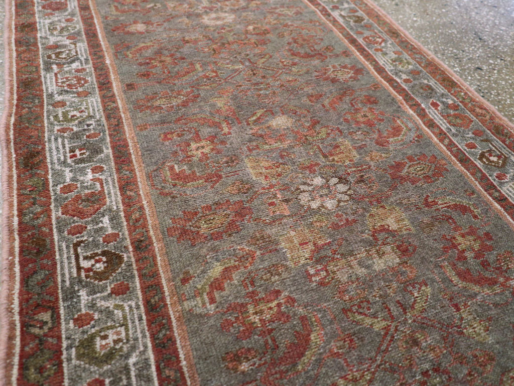 Vintage Persian Malayer Rug, No.26697 - Staging