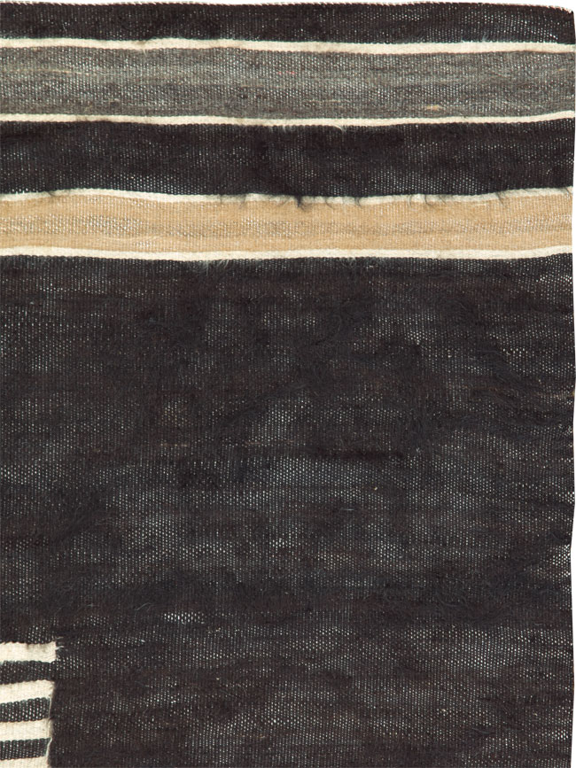 Vintage Turkish Mohair Accent Rug, No.26734 - Staging