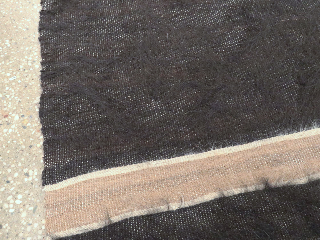 Vintage Turkish Mohair Accent Rug, No.26734 - Staging