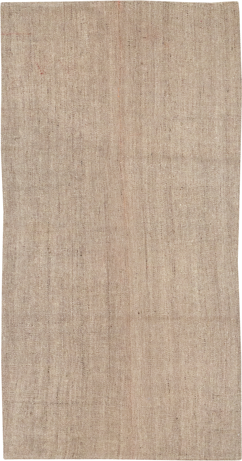 Vintage Persian Flatweave Kilim Accent Rug, No.26735 - Staging