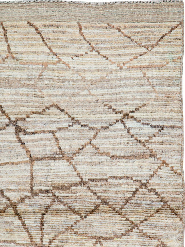Modern Persian Gabbeh Rug, No.26736 - Staging