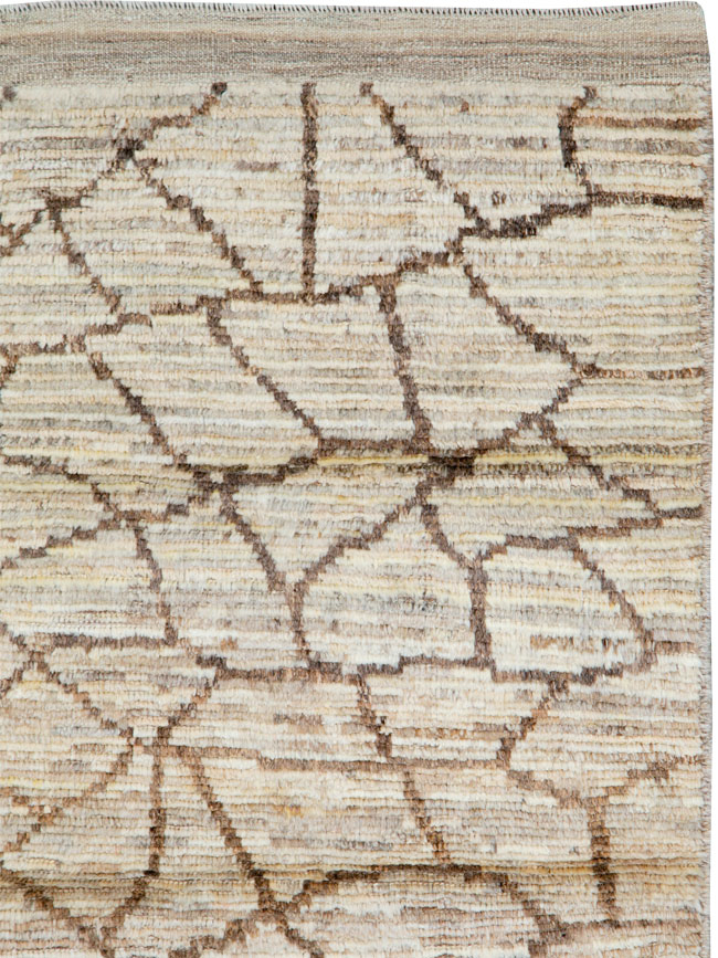Modern Persian Gabbeh Rug, No.26736 - Staging