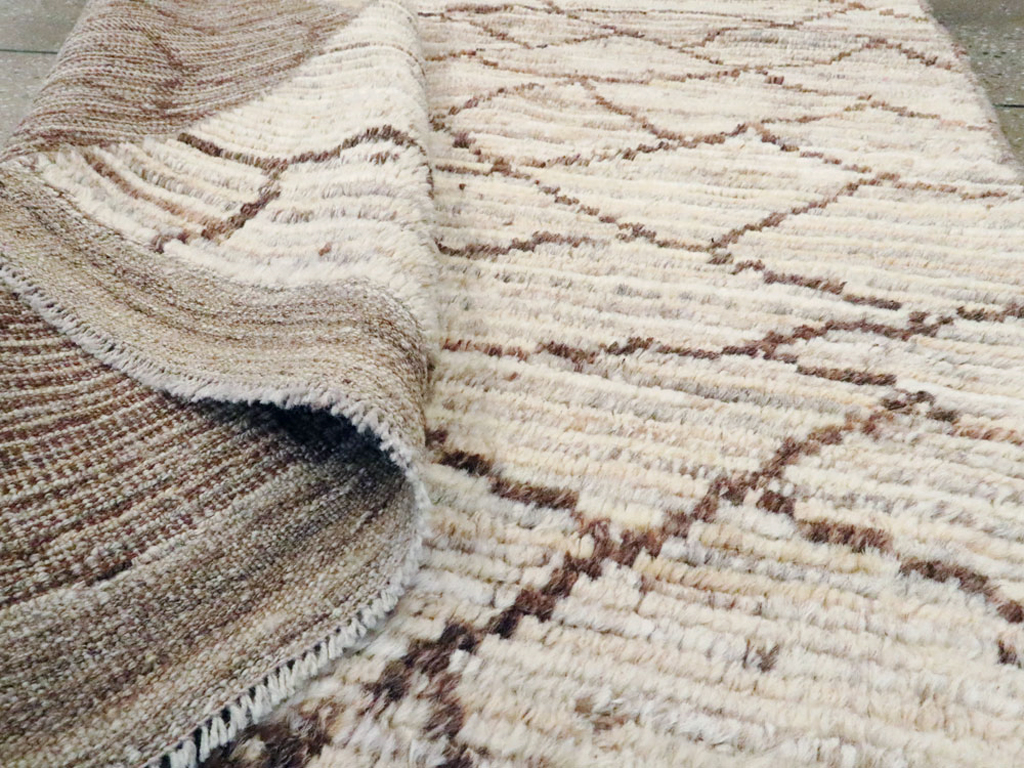 Modern Persian Gabbeh Rug, No.26736 - Staging