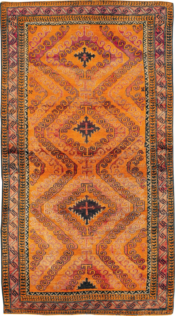 Vintage Persian Baluch Rug, No.26737 - Staging