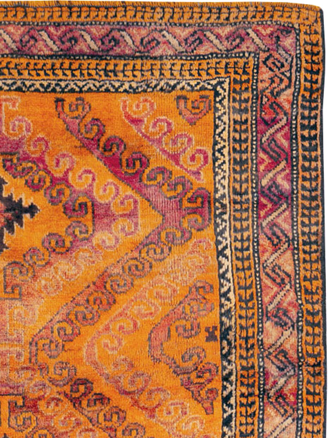 Vintage Persian Baluch Rug, No.26737 - Staging