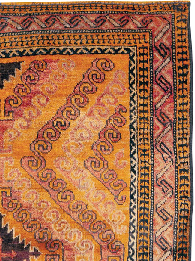 Vintage Persian Baluch Rug, No.26737 - Staging