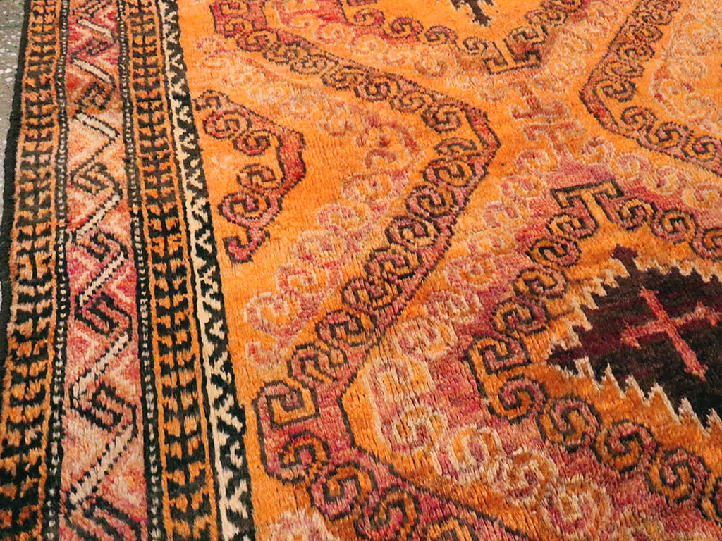 Vintage Persian Baluch Rug, No.26737 - Staging
