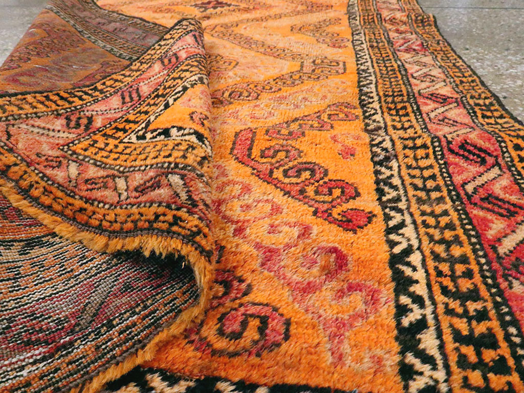 Vintage Persian Baluch Rug, No.26737 - Staging