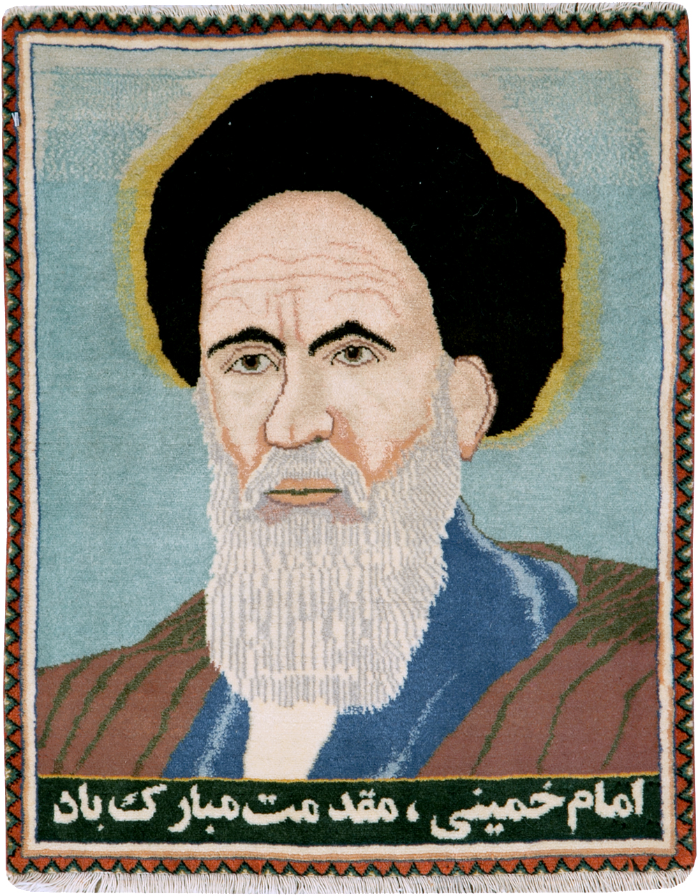 Vintage Persian Tabriz Pictorial Rug, No.26745 - Staging