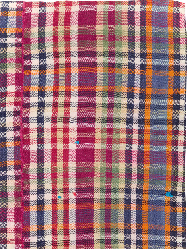 Vintage Persian Kilim, No.26748 - Staging