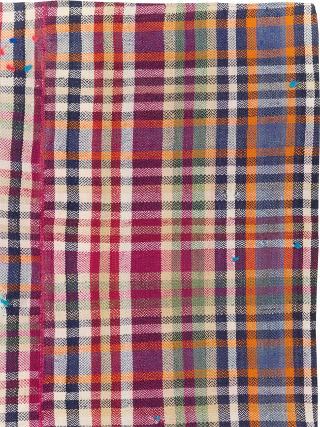 Vintage Persian Kilim, No.26748 - Staging