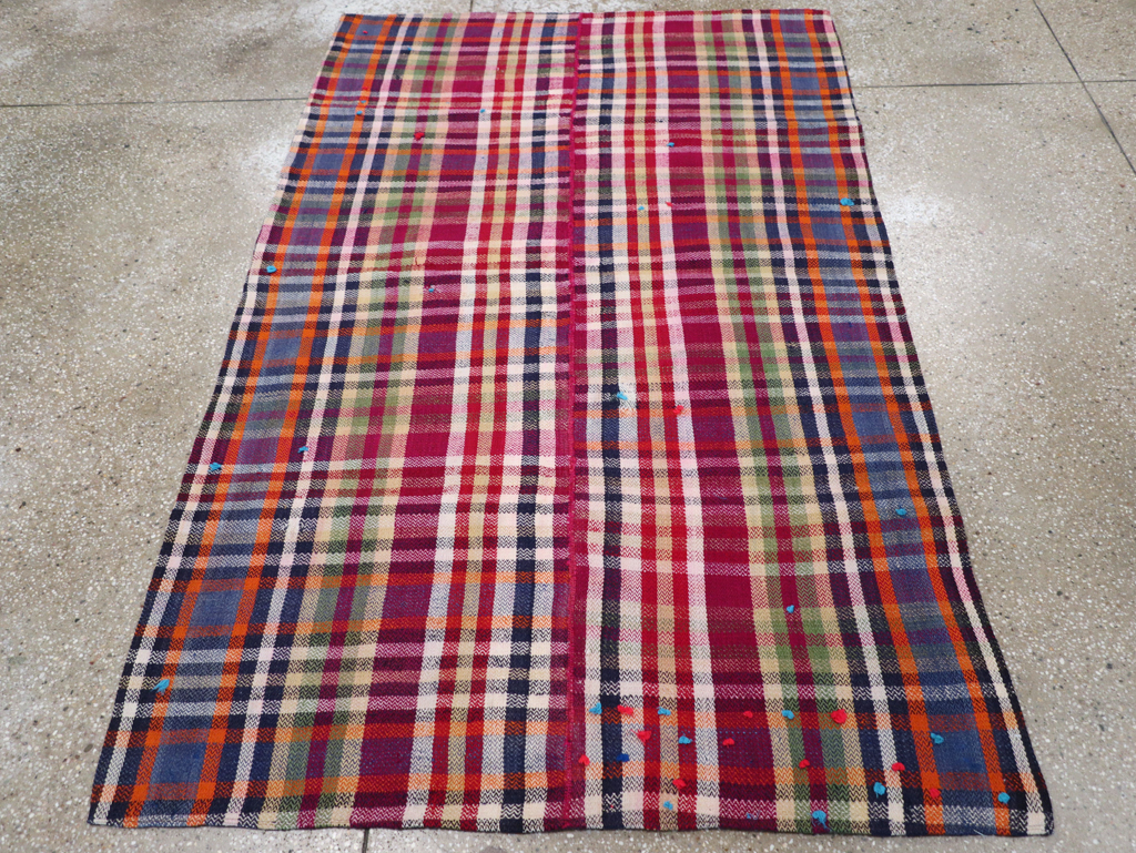 Vintage Persian Kilim, No.26748 - Staging