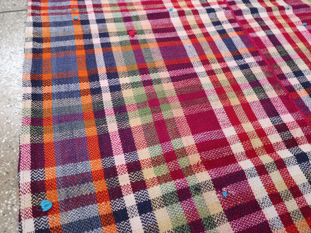 Vintage Persian Kilim, No.26748 - Staging