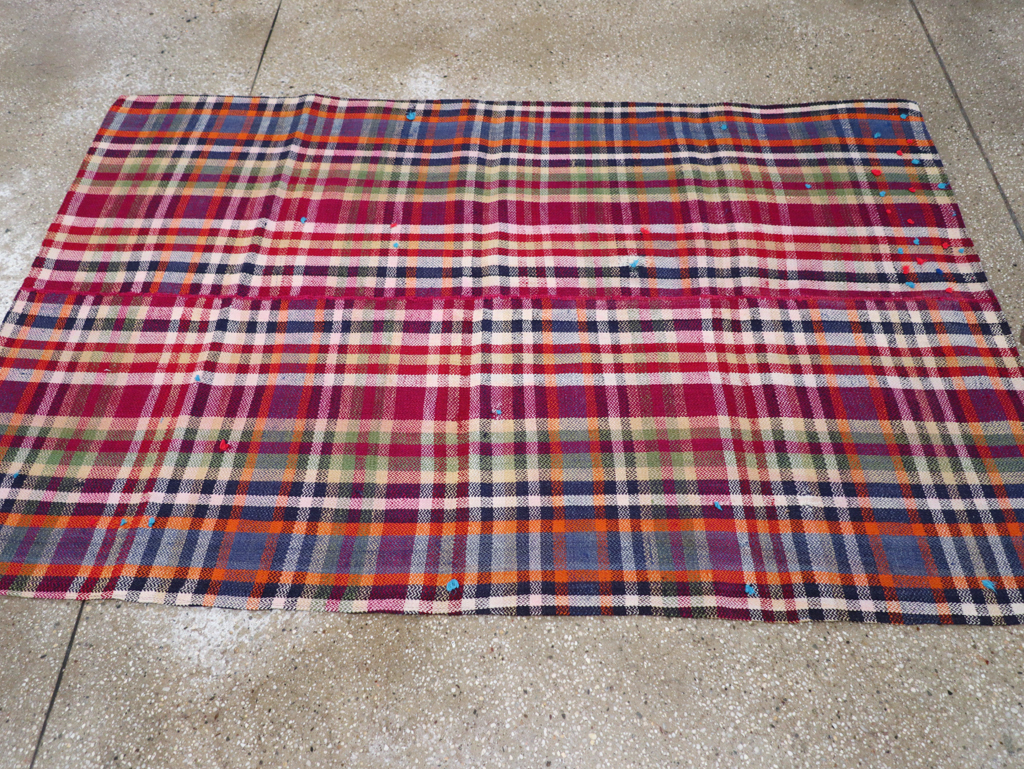 Vintage Persian Kilim, No.26748 - Staging