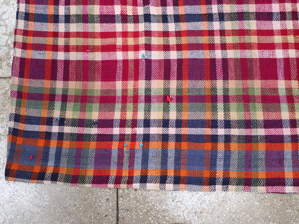 Vintage Persian Kilim, No.26748 - Staging