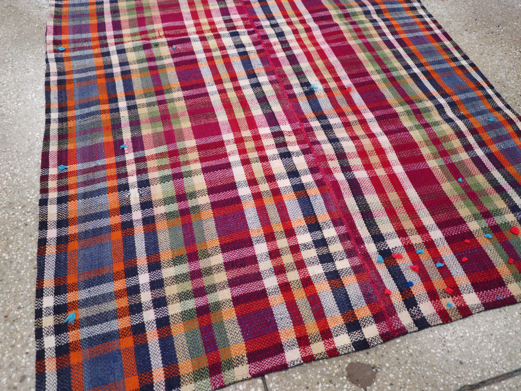Vintage Persian Kilim, No.26748 - Staging