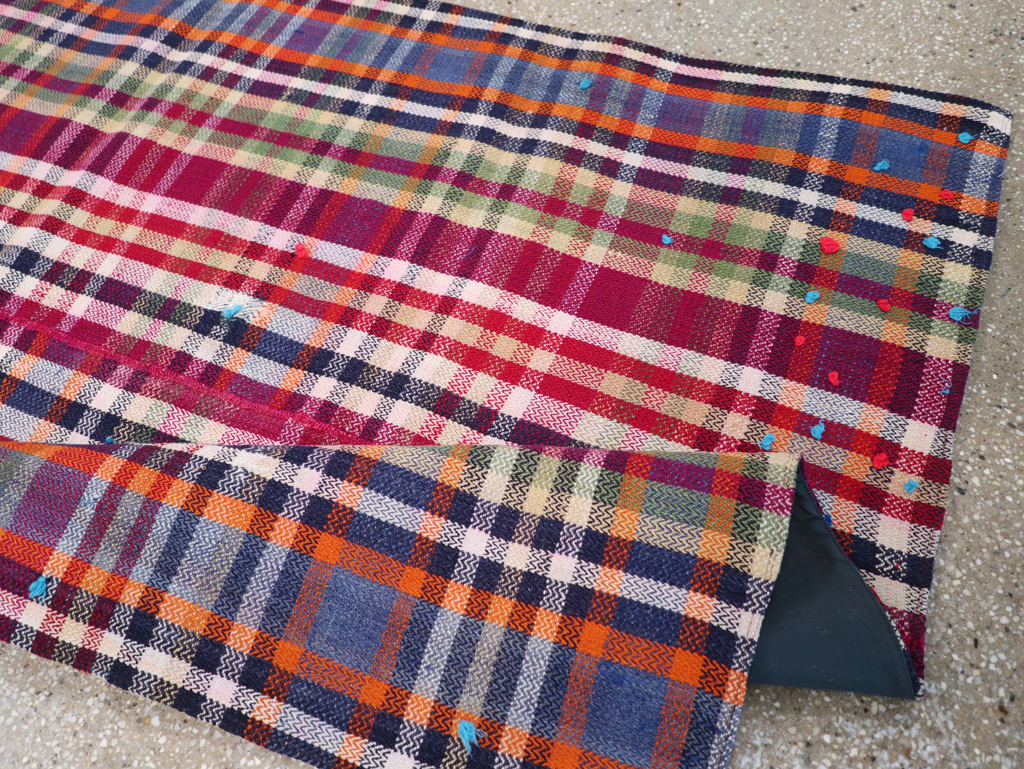 Vintage Persian Kilim, No.26748 - Staging