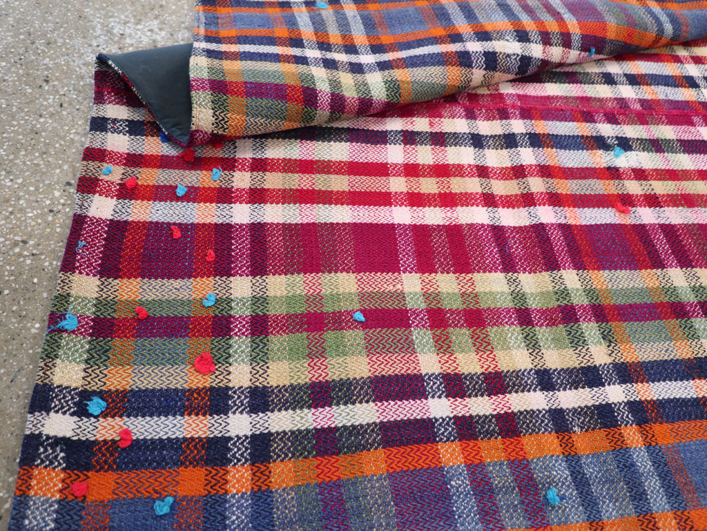 Vintage Persian Kilim, No.26748 - Staging