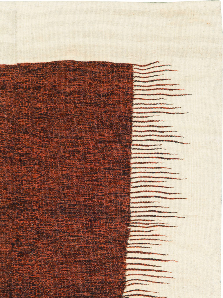 Modern Persian Flatweave Kilim, No.26755 - Staging