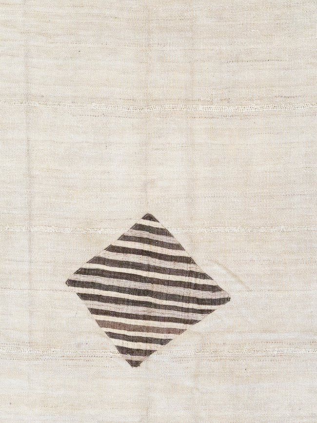 Vintage Persian Flatweave Kilim Accent Carpet, No.26758 - Staging