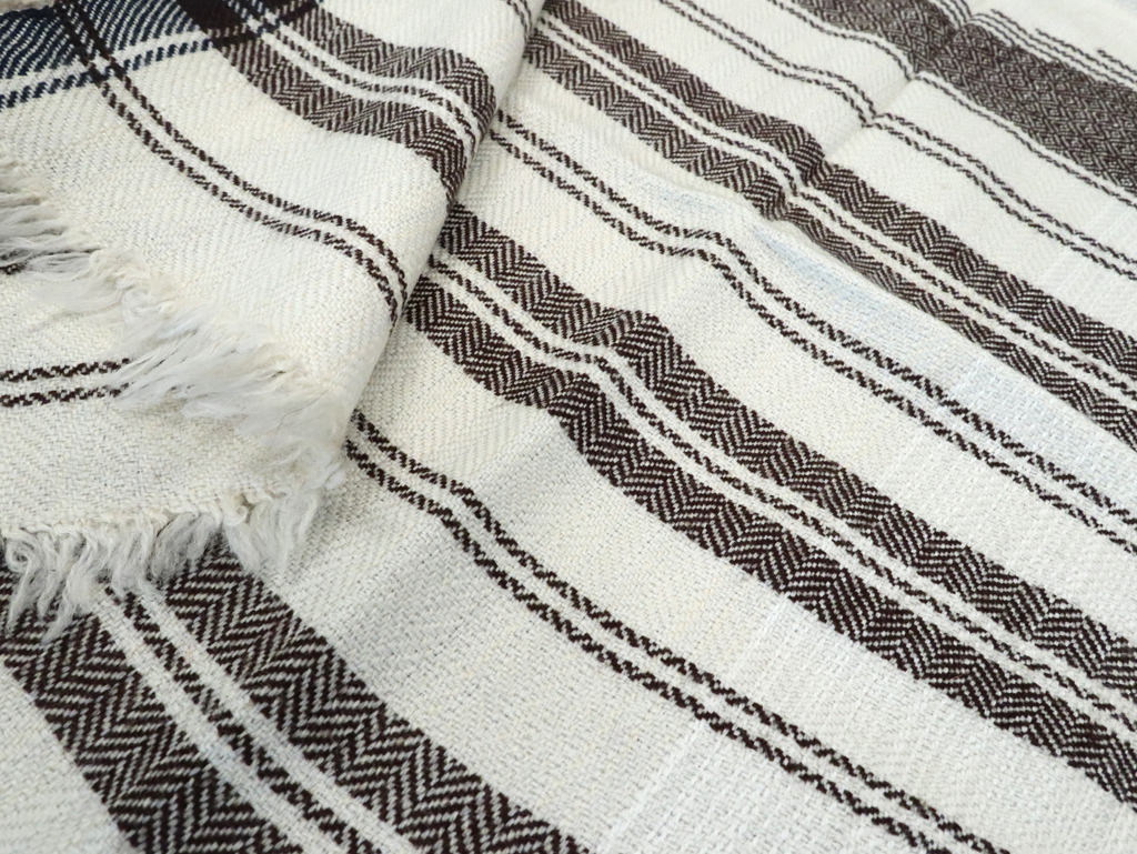 Vintage Persian Textile Flatweave, No.26802 - Staging