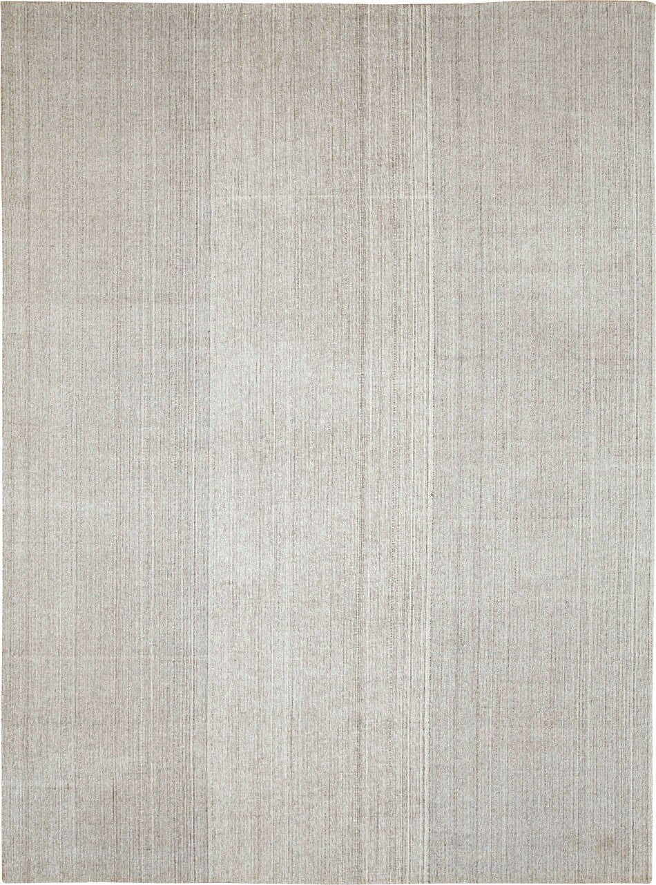 Modern Turkish Flatweave, No.26813 - Staging