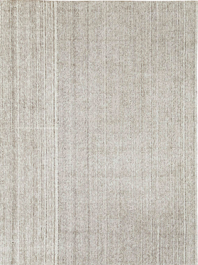 Modern Turkish Flatweave, No.26813 - Staging
