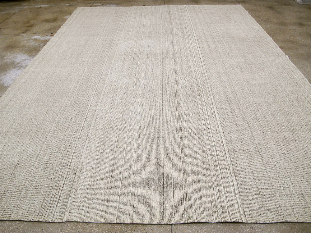 Modern Turkish Flatweave, No.26813 - Staging