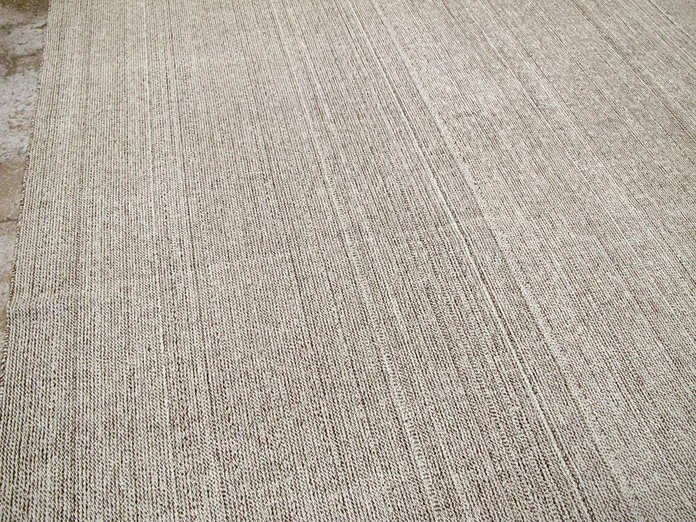 Modern Turkish Flatweave, No.26813 - Staging