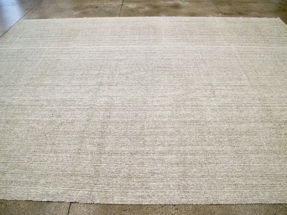 Modern Turkish Flatweave, No.26813 - Staging