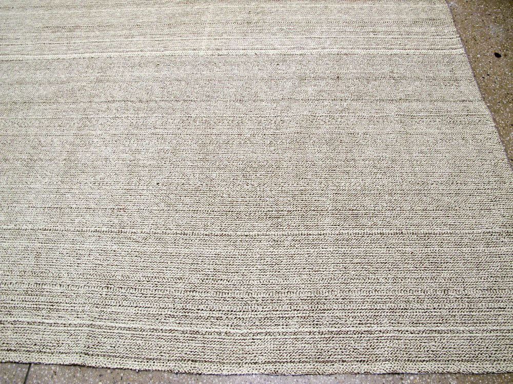 Modern Turkish Flatweave, No.26813 - Staging