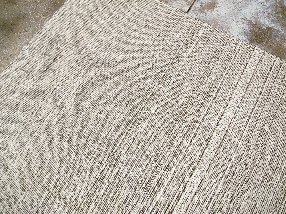 Modern Turkish Flatweave, No.26813 - Staging