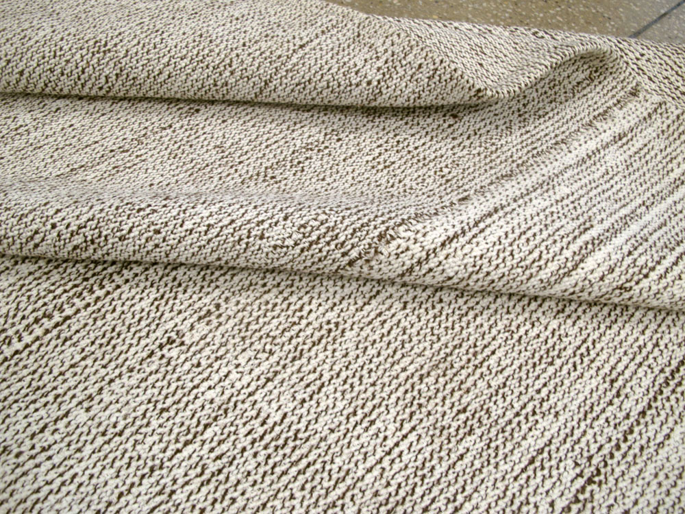 Modern Turkish Flatweave, No.26813 - Staging