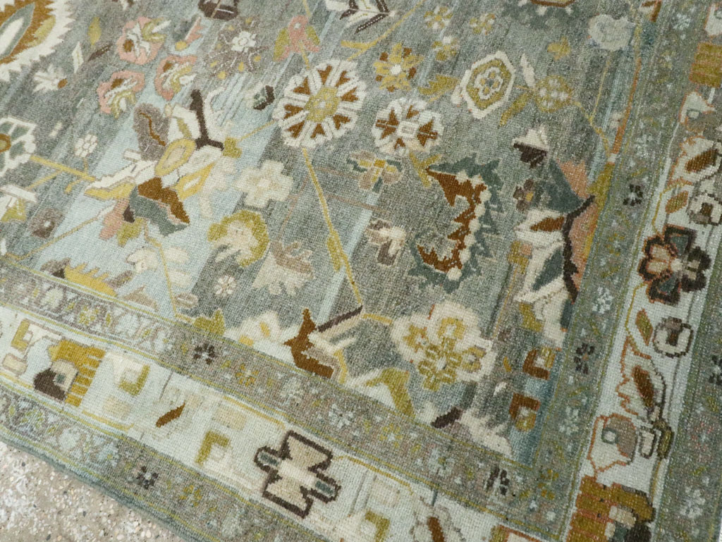 Vintage Persian Malayer Rug, No.26819 - Staging