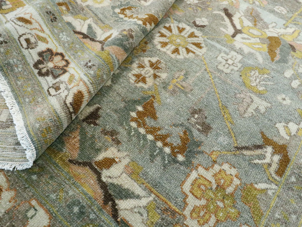 Vintage Persian Malayer Rug, No.26819 - Staging