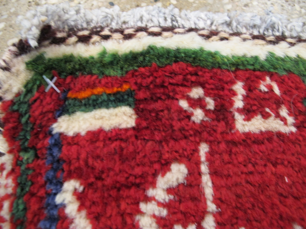 Persian Pictorial Gabbeh Rug, No.26823 - Staging