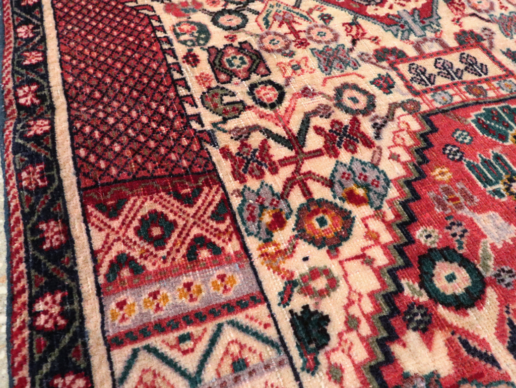 Vintage Persian Afshar Rug, No.26830 - Staging
