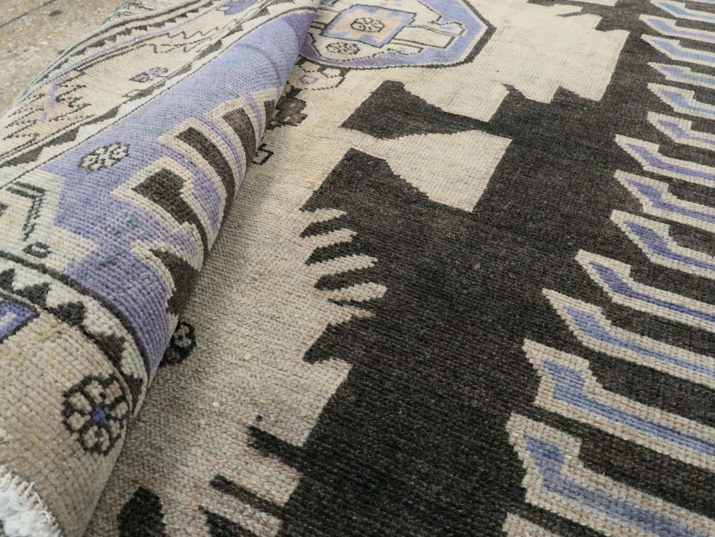 Vintage Persian Malayer Gallery Rug, No.26837 - Staging