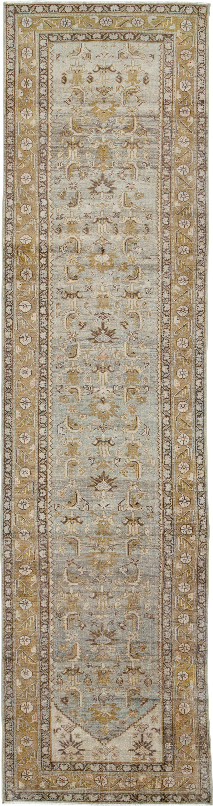 Vintage Persian Malayer Runner, No.26845 - Staging