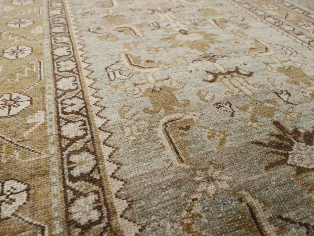 Vintage Persian Malayer Runner, No.26845 - Staging