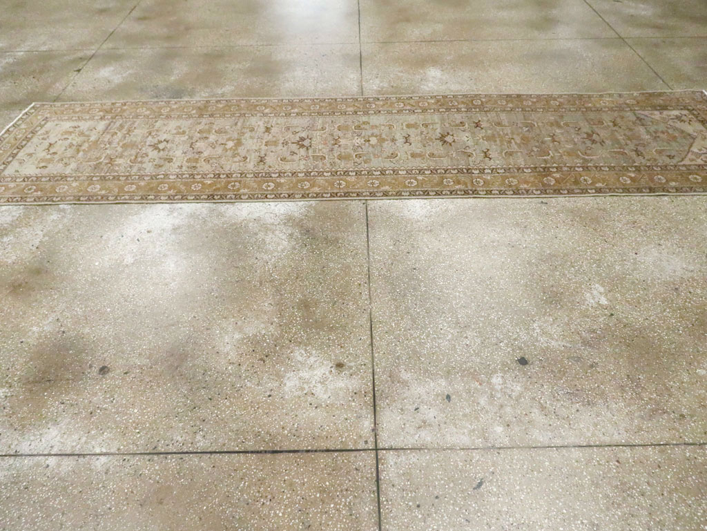 Vintage Persian Malayer Runner, No.26845 - Staging