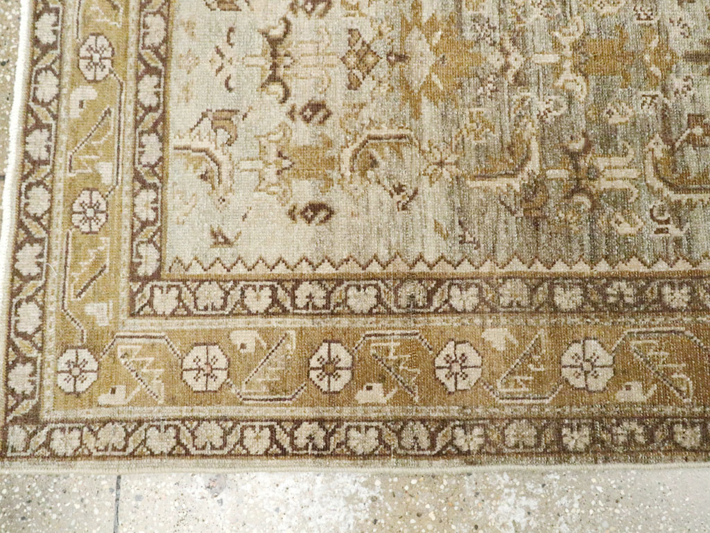 Vintage Persian Malayer Runner, No.26845 - Staging