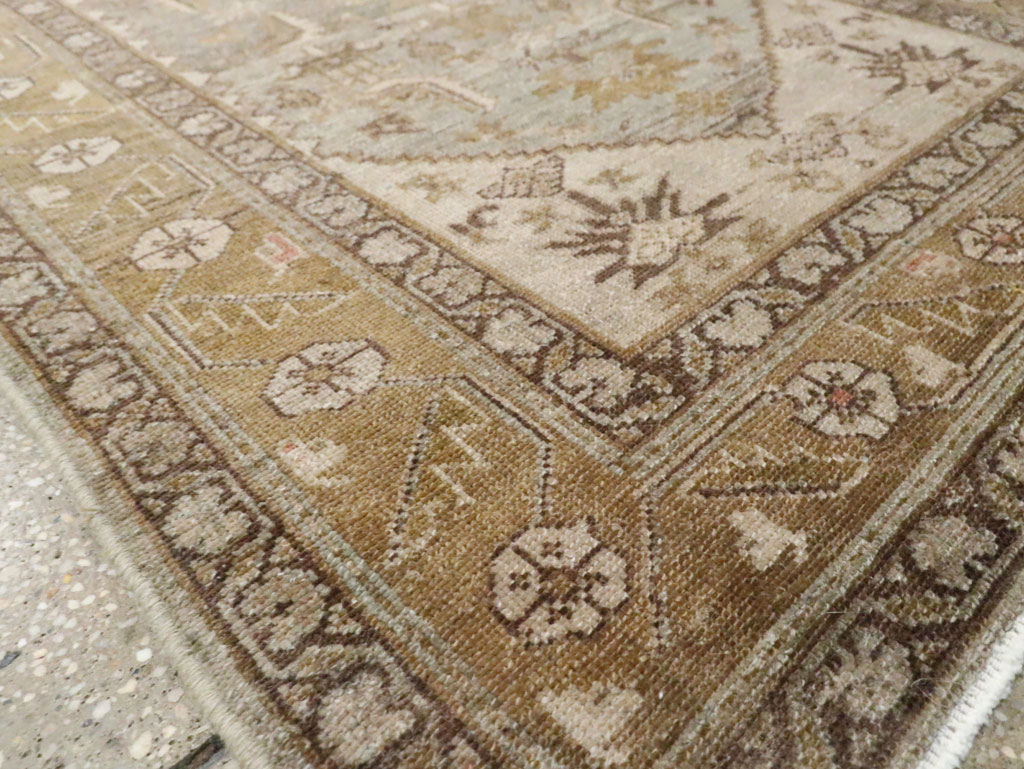 Vintage Persian Malayer Runner, No.26845 - Staging