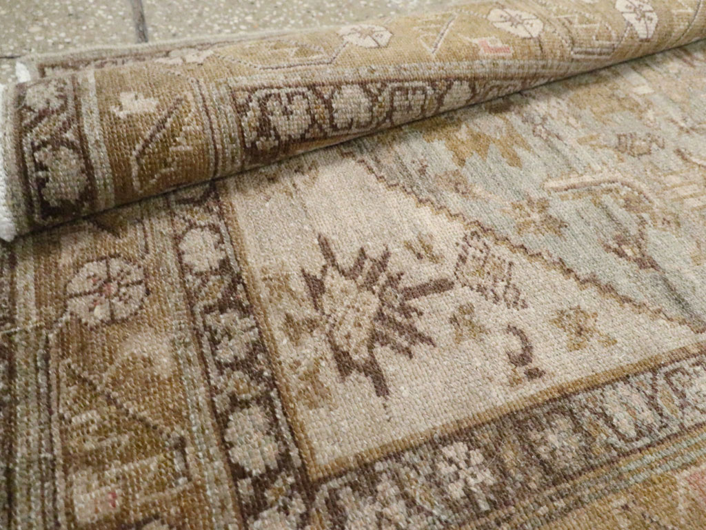 Vintage Persian Malayer Runner, No.26845 - Staging