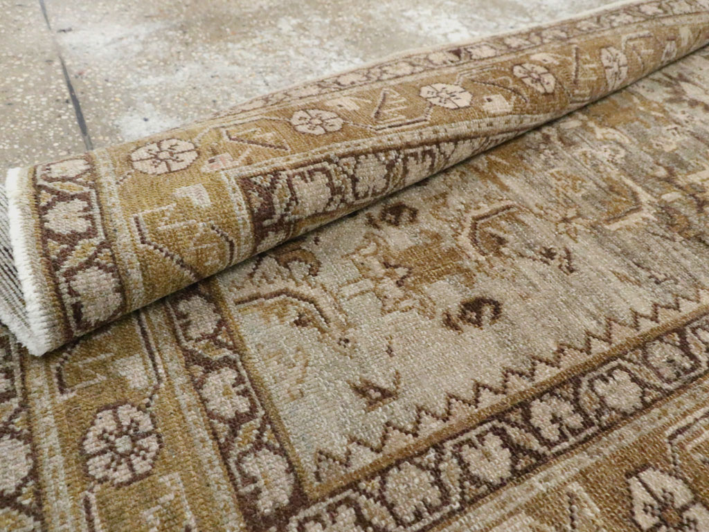 Vintage Persian Malayer Runner, No.26845 - Staging