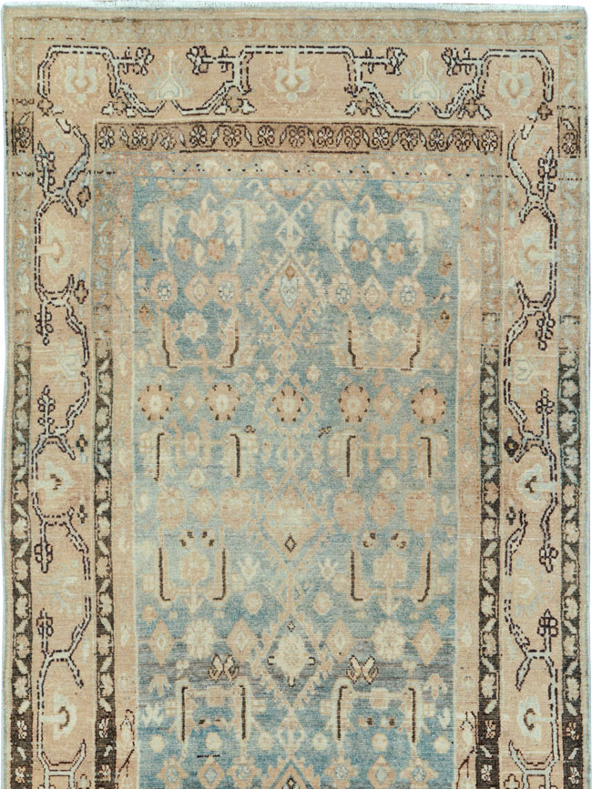 Antique Persian Malayer Runner, No.26849 - Staging