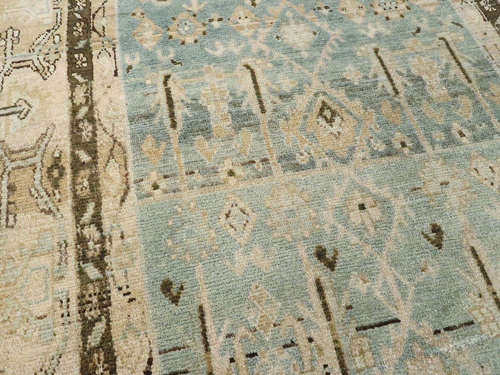 Antique Persian Malayer Runner, No.26849 - Staging