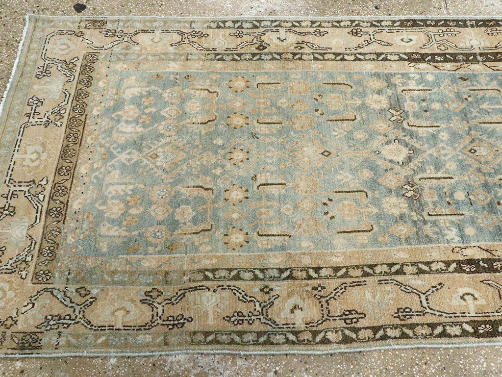 Antique Persian Malayer Runner, No.26849 - Staging