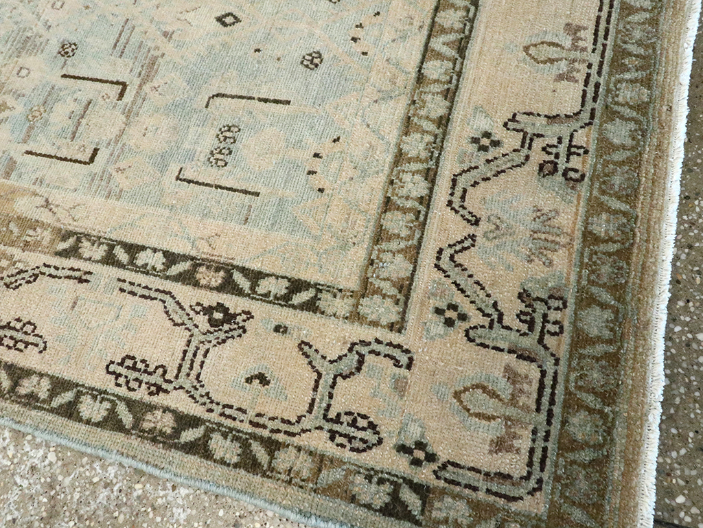 Antique Persian Malayer Runner, No.26849 - Staging